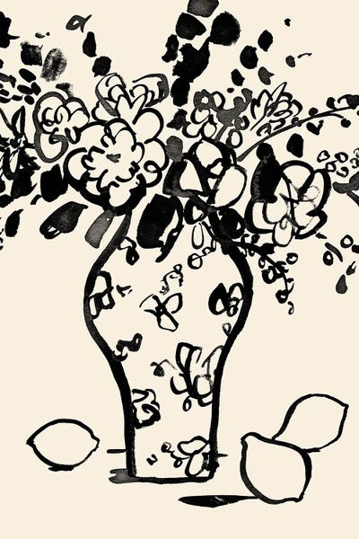 Victoria Barnes: Matisse's Muse Still Life I by Victoria Barnes