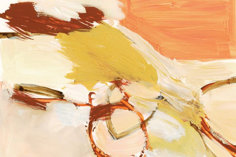 Saffron & Sienna I by Victoria Barnes wall art