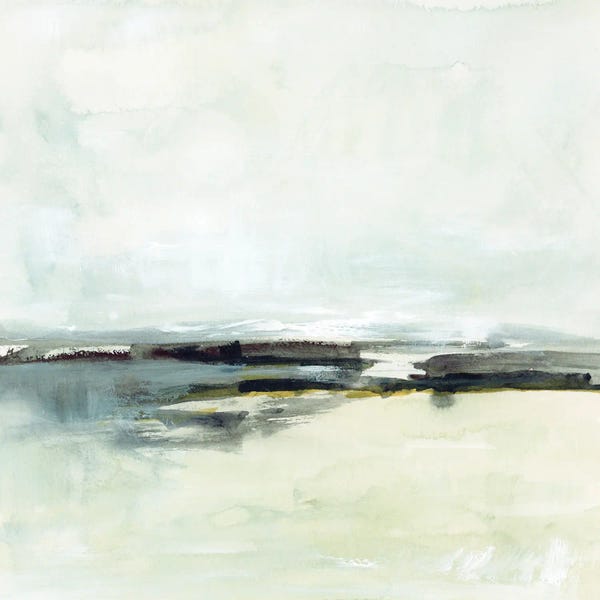 Victoria Barnes: Sage Skies I by Victoria Barnes