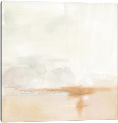Smudged Horizon I Canvas Art Print