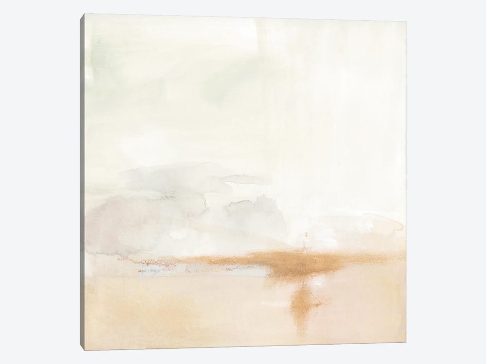 Smudged Horizon I by Victoria Barnes 1-piece Canvas Print