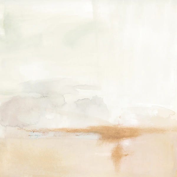 Linear Abstract: Smudged Horizon I by Victoria Barnes