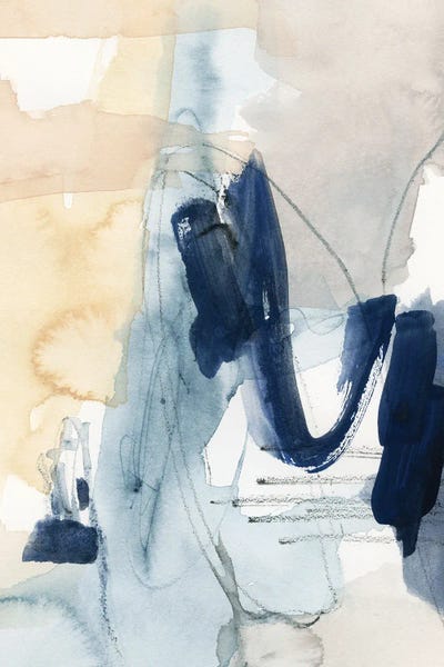 Wild Air III by Victoria Barnes framed wall art