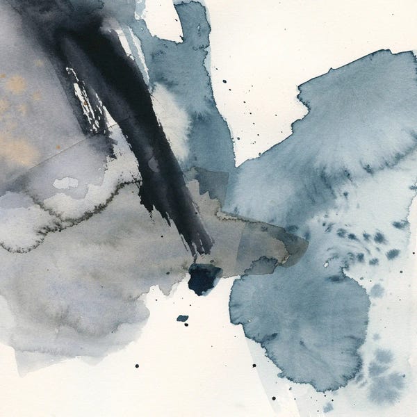 Urban Living Room: Winter Current II by Victoria Barnes