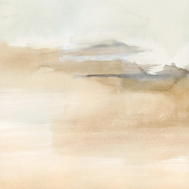 Cinnamon Shores I by Victoria Barnes wall art