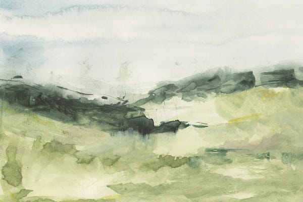 Victoria Barnes: Hill Scramble II by Victoria Barnes