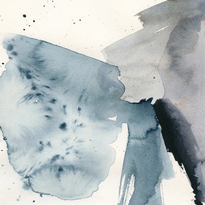 Winter Current I by Victoria Barnes canvas print