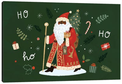 Little St. Nick Collection I Canvas Art Print