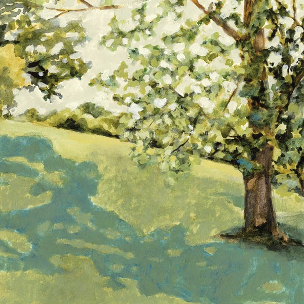 Victoria Barnes: Sun Patch II by Victoria Barnes
