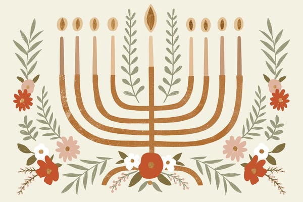 Victoria Barnes: Natural Hanukkah Collection I by Victoria Barnes