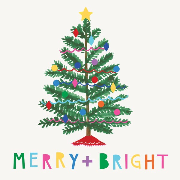 Christmas Signs & Sentiments: Colorful Christmas I by Victoria Barnes