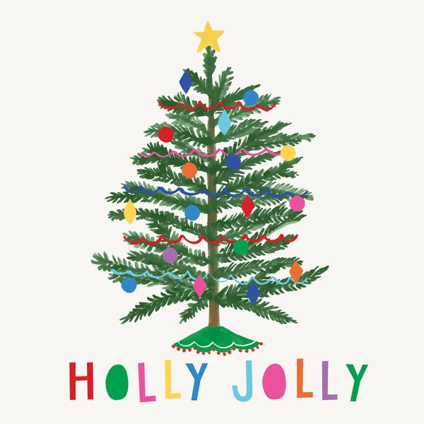Victoria Barnes: Colorful Christmas II by Victoria Barnes
