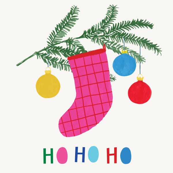 Victoria Barnes: Colorful Christmas IV by Victoria Barnes