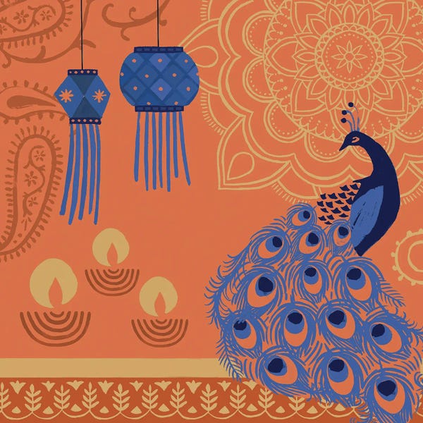 Victoria Barnes: Diwali I by Victoria Barnes