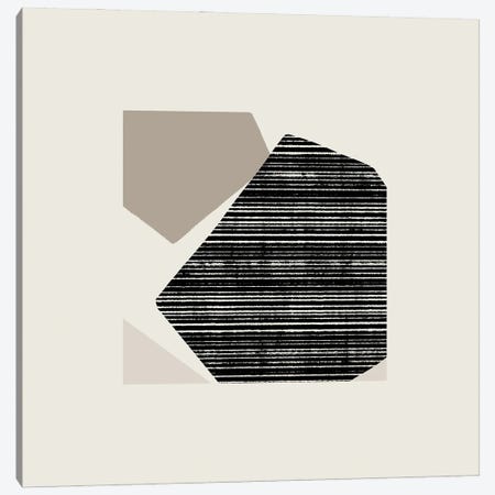 Fragmented Shapes IV Canvas Print #VBR332} by Victoria Barnes Canvas Print