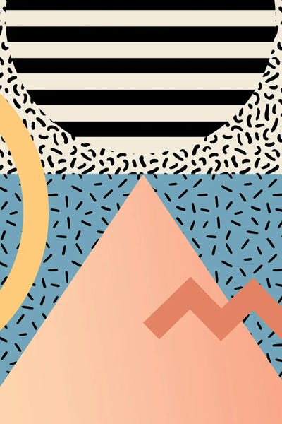 Victoria Barnes: Modern Memphis I by Victoria Barnes