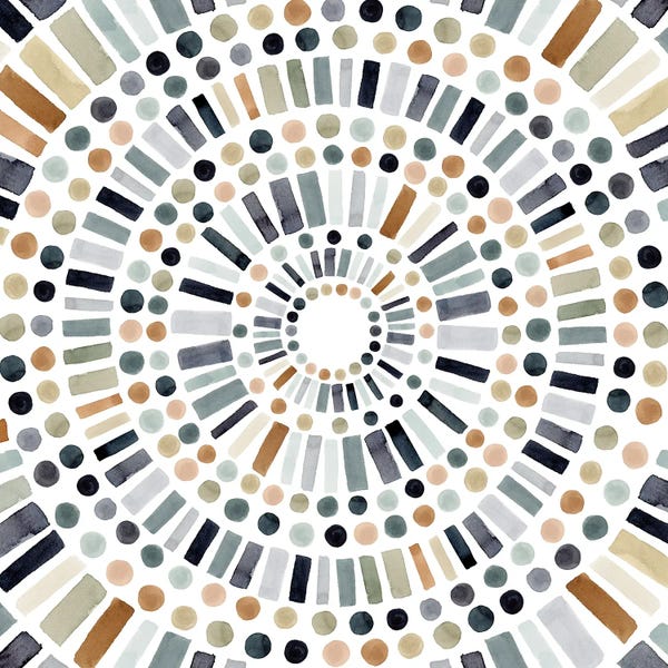 Victoria Barnes: Concentric Tones II by Victoria Barnes