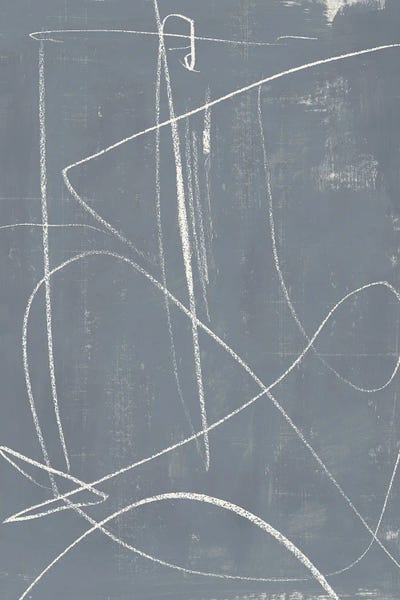 Linear Abstract: Kinetic Imprint IV by Victoria Barnes