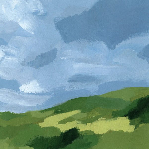 Victoria Barnes: Lush Terrain VIII by Victoria Barnes