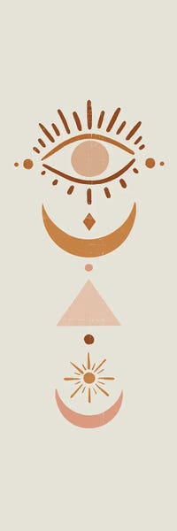 Victoria Barnes: Mystic Symbols II by Victoria Barnes