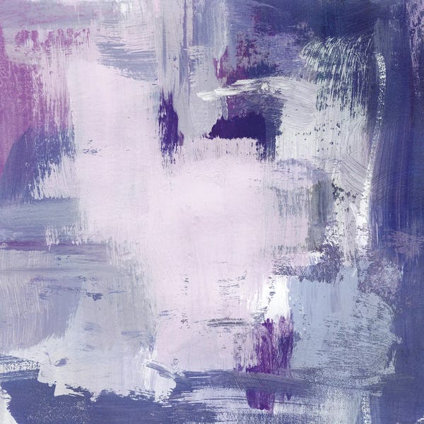 Victoria Barnes: Periwinkle Pastiche II by Victoria Barnes