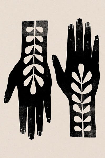 Environmental Conservation: Plant Offering IV by Victoria Barnes