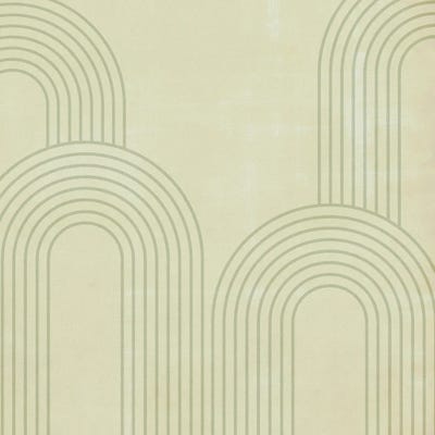 Sage Arches IV by Victoria Barnes framed wall art