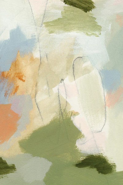 World Art Group: Verdure I by Victoria Barnes