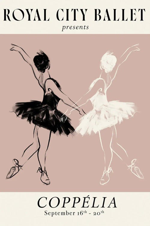Royal Ballet Poster II
