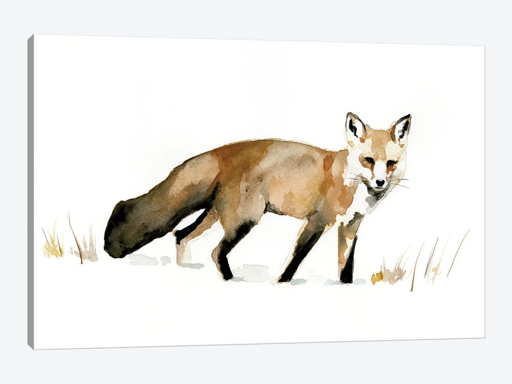 Winter Fox I by Victoria Barnes 1-piece Art Print