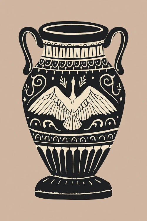 Swan Pottery I