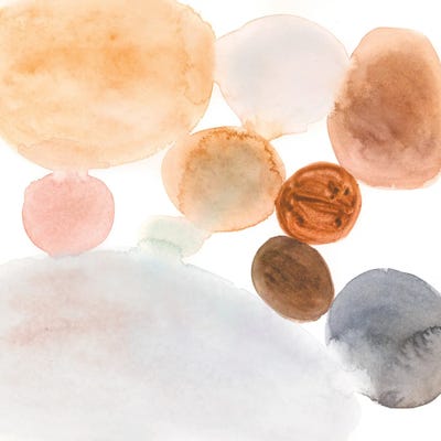 Marble Wash II by Victoria Barnes canvas print