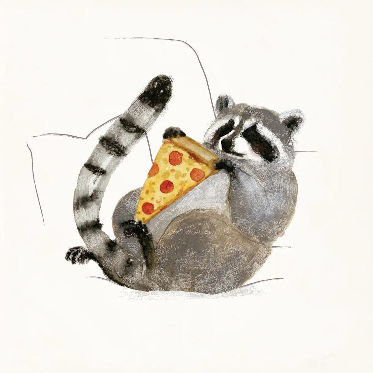 Rascally Raccoon II