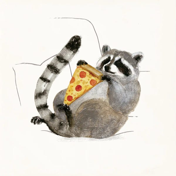 Victoria Barnes: Rascally Raccoon II by Victoria Barnes