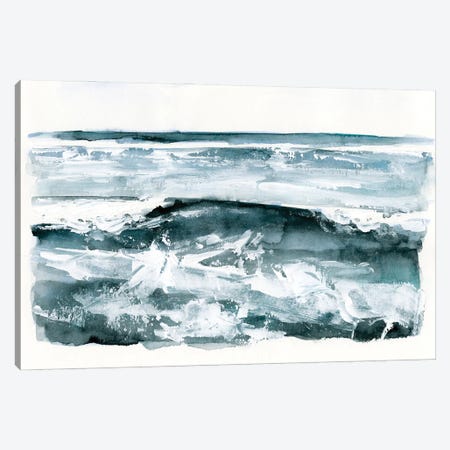 Choppy Surf II Canvas Print #VBR4} by Victoria Barnes Canvas Art