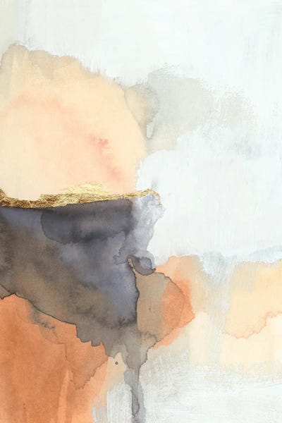 Abstract Watercolors: Cusp I by Victoria Barnes