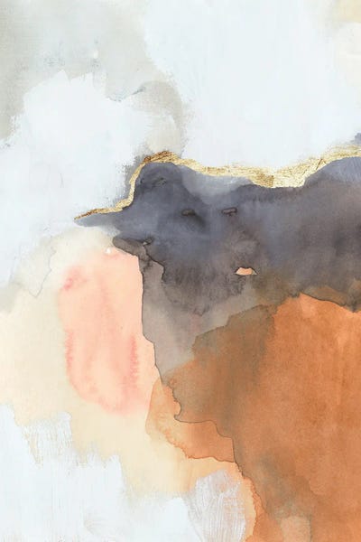 Abstract Watercolors: Cusp II by Victoria Barnes