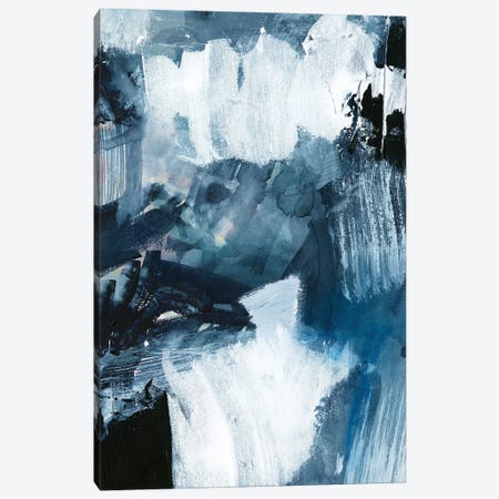 Composition in Blue II Canvas Print #VBR6} by Victoria Barnes Canvas Artwork