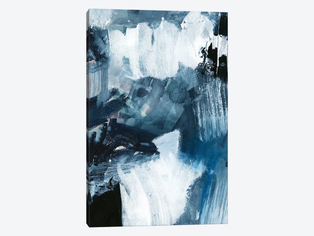 Composition in Blue II by Victoria Barnes 1-piece Canvas Artwork