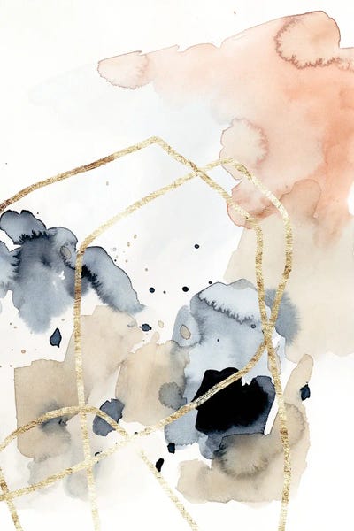 Syncopate I by Victoria Barnes framed wall art