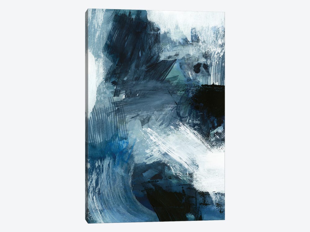 Composition in Blue III by Victoria Barnes 1-piece Canvas Print
