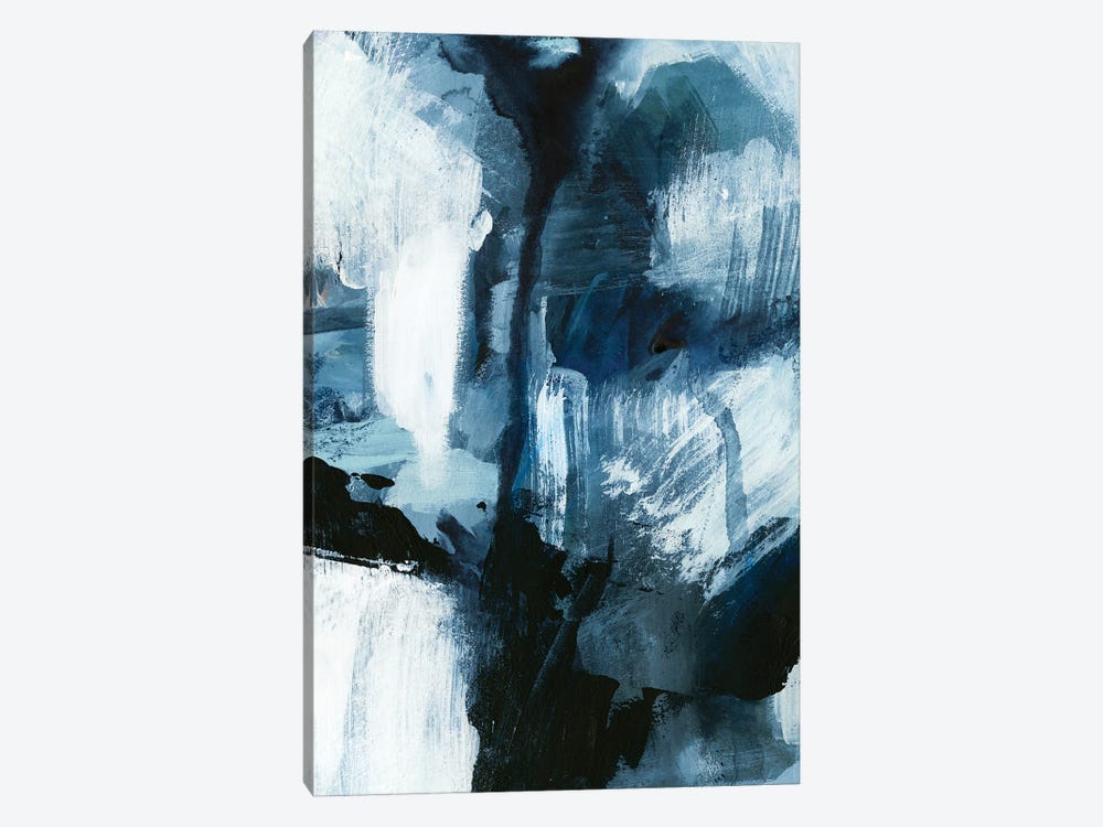 Composition in Blue IV by Victoria Barnes 1-piece Canvas Artwork