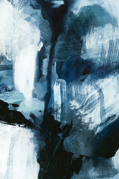 Victoria Barnes: Composition in Blue IV by Victoria Barnes