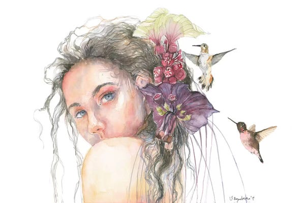 Hummingbirds: Colibri by Violetta Boyadzhieva