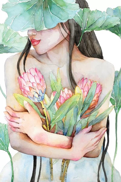 Giclee Features: Lena by Violetta Boyadzhieva