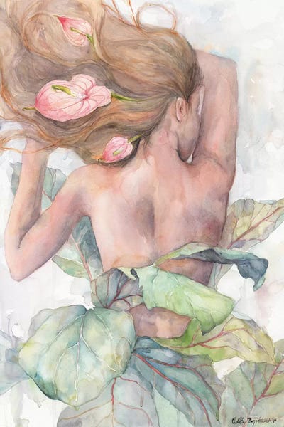 Lyrata by Violetta Boyadzhieva art print