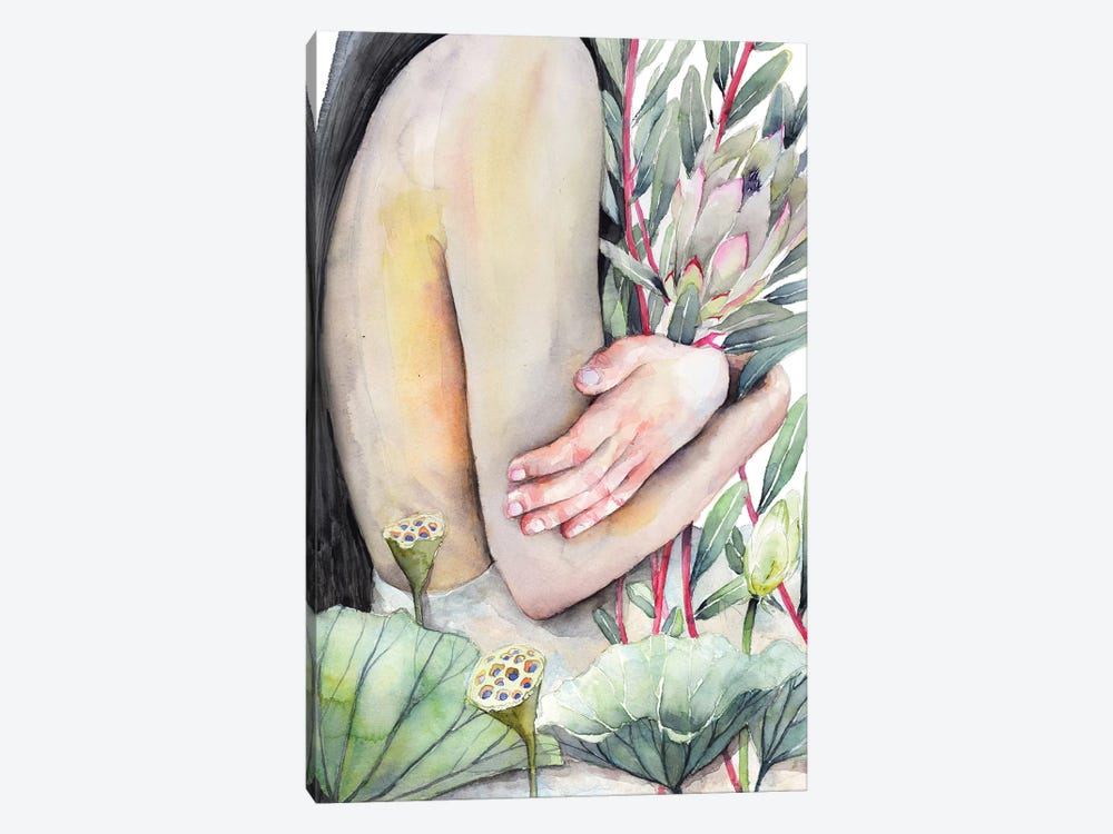 Miana by Violetta Boyadzhieva 1-piece Canvas Print