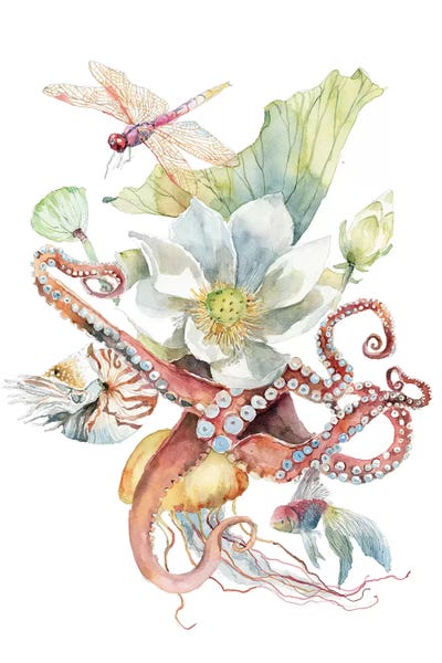 Octopi: Aquaticа by Violetta Boyadzhieva