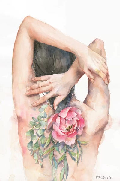 Balance by Violetta Boyadzhieva canvas print