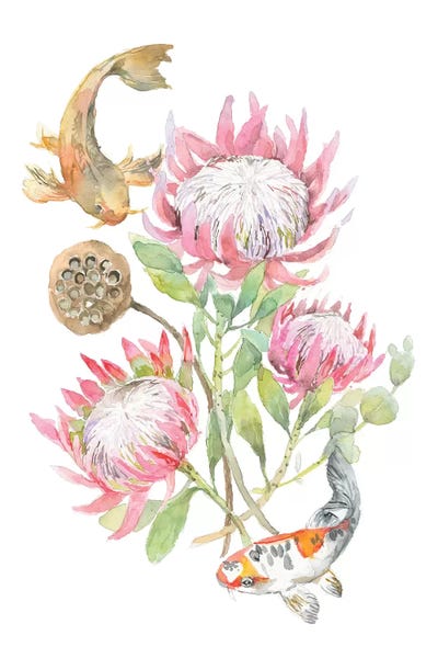 Protea: Protea Fish by Violetta Boyadzhieva
